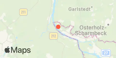 Bremen, Farge, Weser Location