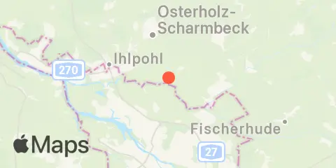 Bremen, Niederblockland, Wümme Location