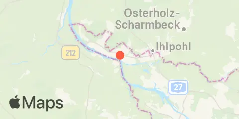 Bremen, Vegesack, Weser Location