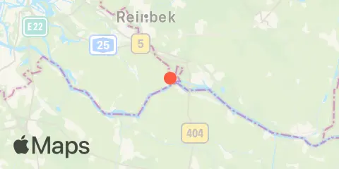 Hamburg, Altengamme, Elbe Location