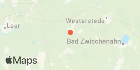 Augustfehn, Aper Tief Location