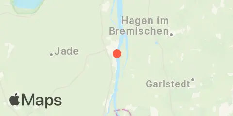 Brake, Weser Location