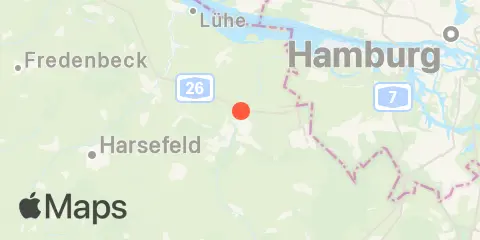 Buxtehude, Este Location