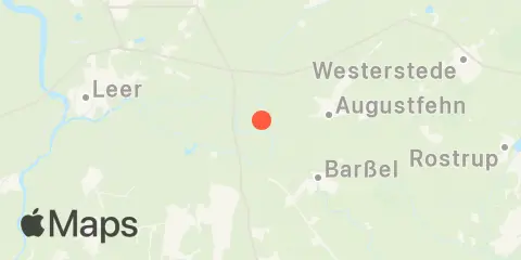 Detern, Jümme Location