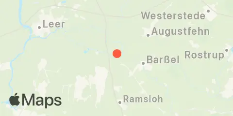 Dreyschloot, Leda Location