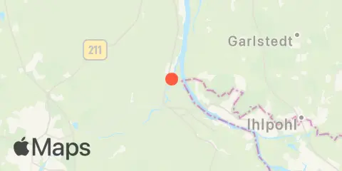 Elsfleth Ohrt, Hunte Location