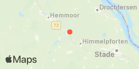 Hechthausen, Oste Location