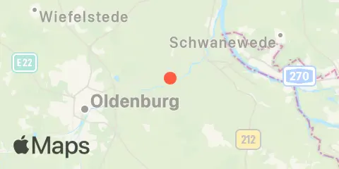 Hollersiel, Hunte Location