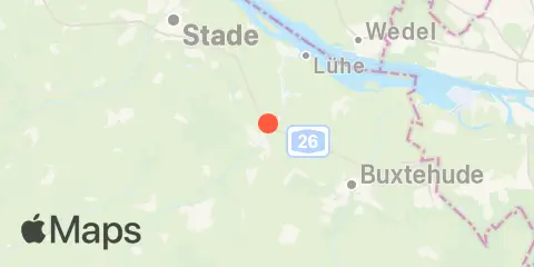 Horneburg, Lühe Location
