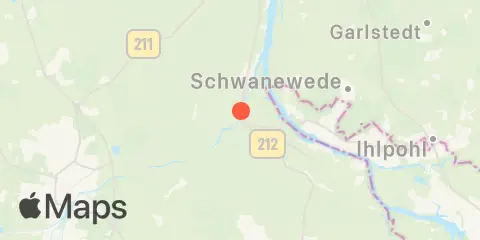 Huntebrück, Hunte Location