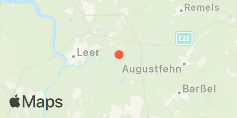 Nortmoor, Altarm Jümme Location