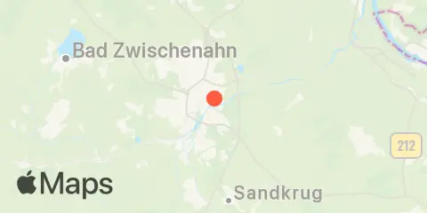 Oldenburg, Drielake, Hunte Location