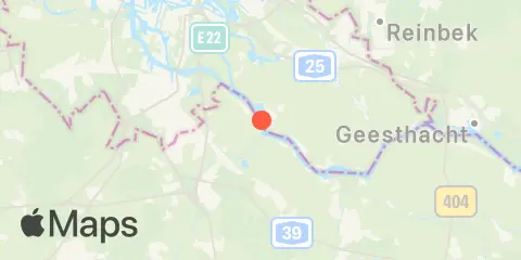 Over, Elbe Location