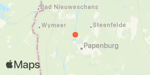 Papenburg, Ems Location
