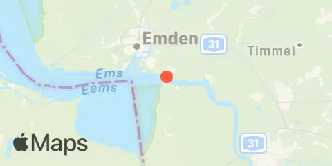 Pogum, Ems Location