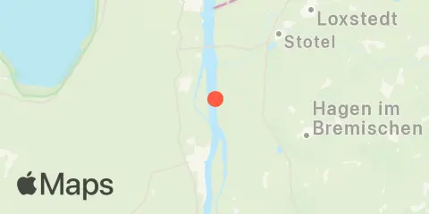 Rechtenfleth, Weser Location
