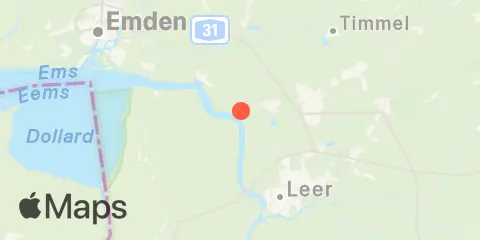 Terborg, Ems Location