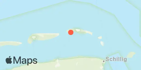Wangerooge, Hafen Location