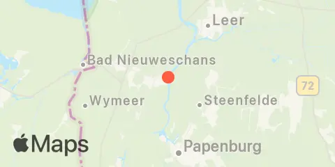 Weener, Ems Location
