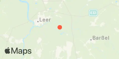 Westringaburg, Leda Location