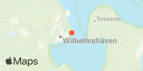 Wilhelmshaven, Neuer Vorhafen, Seeschleuse Location