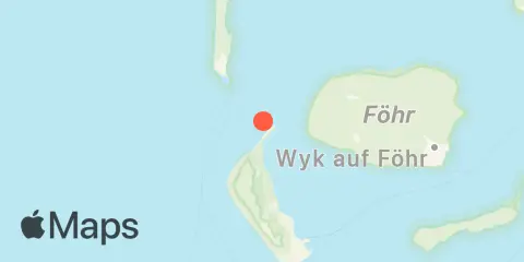 Amrum Odde, Amrum Location