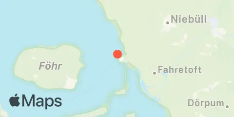 Dagebüll Location