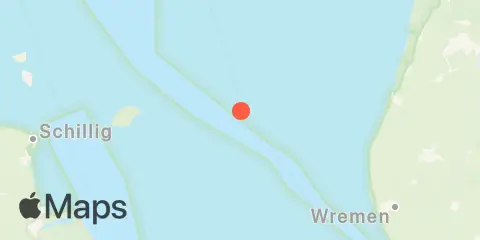 Dwarsgat, Unterfeuer Location