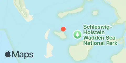 Hooge, Anleger Location