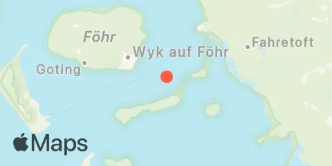 Langeness, Nord Location