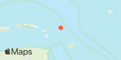 Mellumplate, Leuchtturm Location