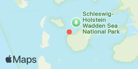 Pellworm, Hoogerfähre Location