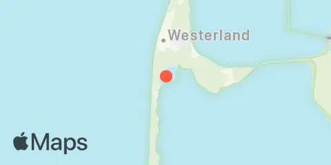 Rantumdamm, Sylt Location
