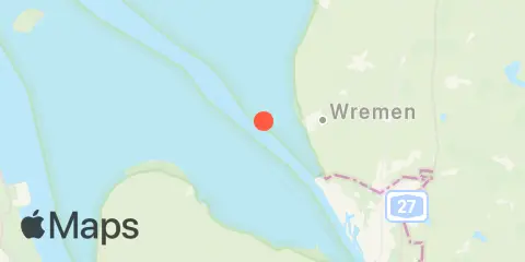 Robbensüdsteert Location