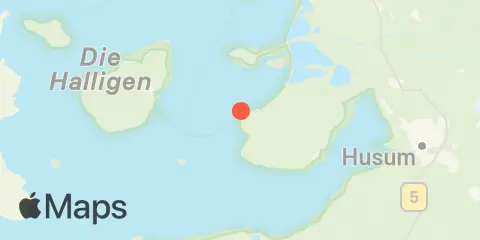 Strucklahnungshörn, Nordstrand, AP Location