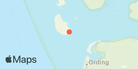 Süderoogsand Location