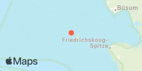 Trischen, West Location