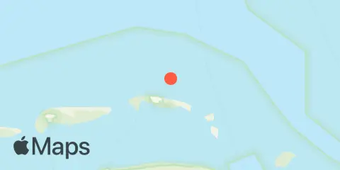 Wangerooge, Langes Riff, Nord Location