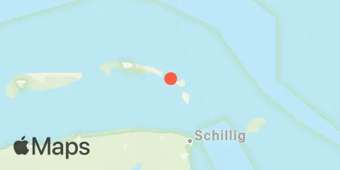 Wangerooge, Ost Location