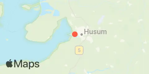 Husum, Schleuse Location