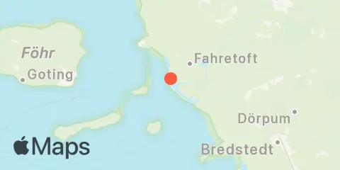 Schlüttsiel Location