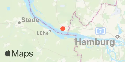 Schulau, Elbe Location