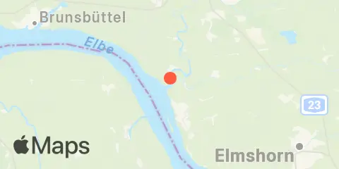 Stör-Sperrwerk, Außenpegel Location