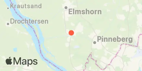 Uetersen, Pinnau Location