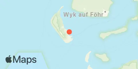 Wittdün, Amrum, Hafen Location