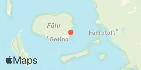 Wyk, Föhr Location