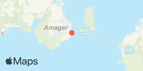 Dragør Location