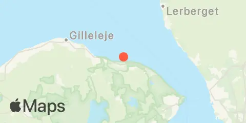 Hornbæk Location