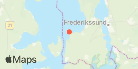 Kyndbyværket Havn Location