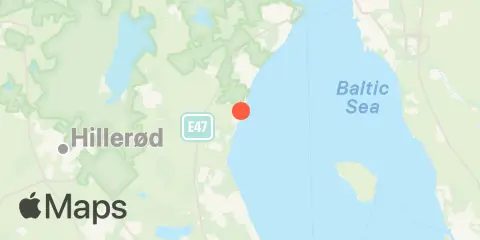 Sletten Havn, Humlebæk Location